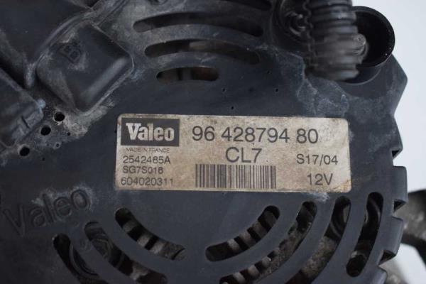 ALTERNATEUR CITROEN/PEUGEOT - Vue 5